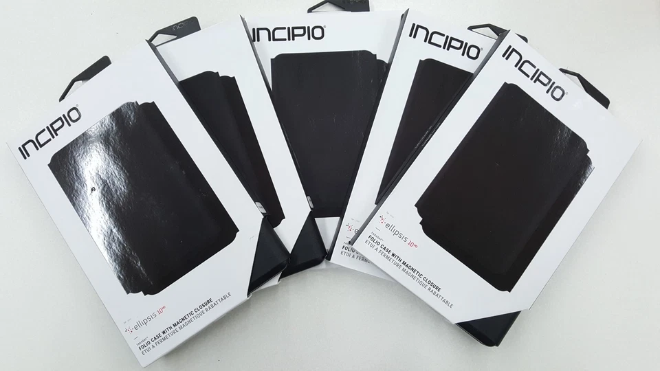Lot of Incipio Faraday Case Magnetic Closure Ellipsis 10 HD Black x3 x5 x10 - Image 3 of 4