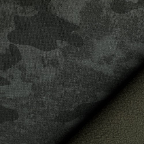 Scott - Öko-Tex® Camouflage Softshell - Winddicht & Wasserdicht - per Meter - Bild 11 von 11