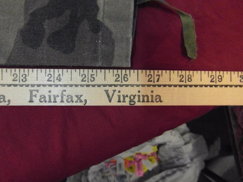 Pantalones de combate camuflados USGI Talla: 16 ~ Casi Nuevo 13971 - Imagen 4 de 12