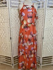 Dorothy Perkins Maxi Dress Size 12,Summer,Floral,Cocktail,Occasion