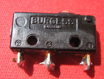Burgess V4T7 Mikroschalter Spezialschalter micro switch