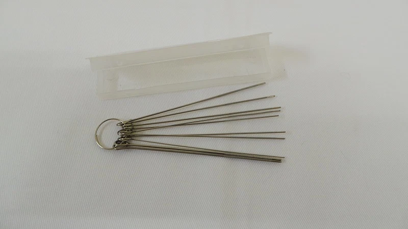 ECS Tip Cleaner / Needle file set / guitar nut files