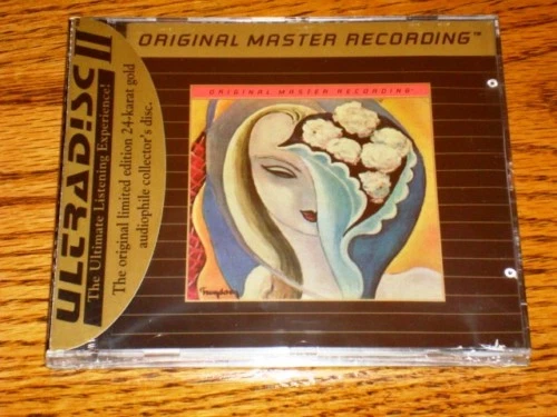 DEREK & THE DOMINOS ~ LAYLA ~ MFSL GOLD CD SEALED