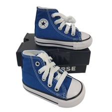NEW Converse Chuck Taylor All Star Infant High Top Sneakers Snorkel Blue Size 3