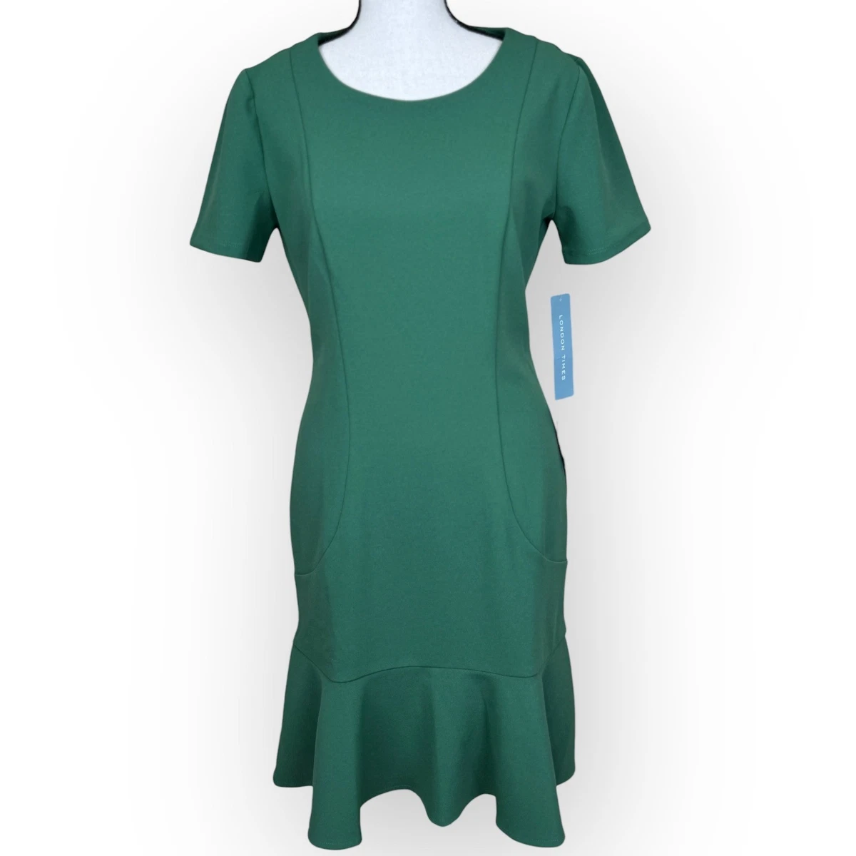 London Times Short Sleeve Solid Dresses for Women for sale | eBay London Times Short Sleeve Solid Dresses for Women for sale | eBay