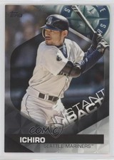 2018 Topps Instant Impact Black 180/299 Ichiro Suzuki Ichiro #II-4 HOF jc3