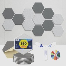 Self-Adhesive Acoustic Panels 390 lbs/yd  Ultra-High Density , 2nd Generat