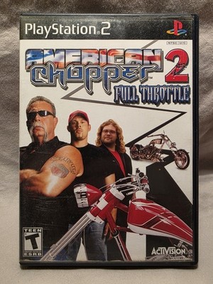 American Chopper 2 Full Throttle - Playstation 2 - PS2