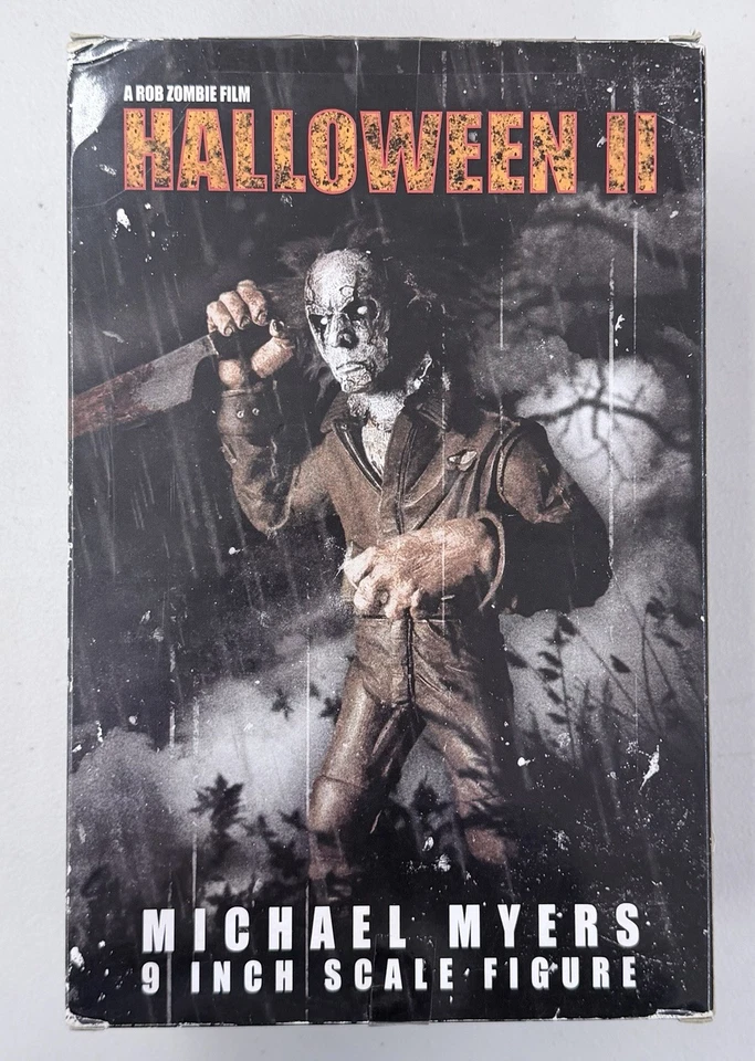Michael Myers Halloween II Cinema Of Fear 9" Figura Sellada Mezco Rob Zombie Nuevo en Caja Foto 4 de 4