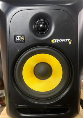 KRK Rokit 6 G3 RP6G3-NA 6'' 73W Powered Studio Monitor Speaker