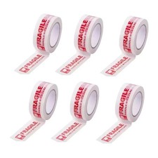Clear Brown Parcel Tape Strong Packing Carton Sealing Tape 48mm x 66m 1 6 12 36