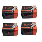 400 Pcs ASSORTMENT CLIP-ON WHEEL WEIGHT BALANCE MC STYLE 0.25 0.50 0.75 1.00 oz