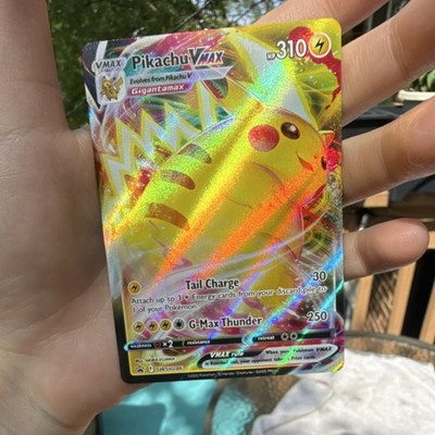 The Pokémon Company Pikachu VMAX SWSH286 Promo Holo English 310 HP