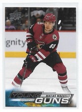 2022-23 Upper Deck Matias Maccelli Young Guns #216