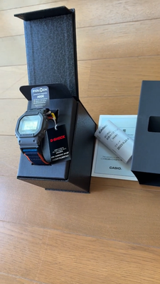 Casio G-Shock DW-5600MNC-8A2JF Digital Men's Watch JDM Grey Blue