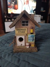 Vintage Rustic Wooden Hardware Store Decorate...