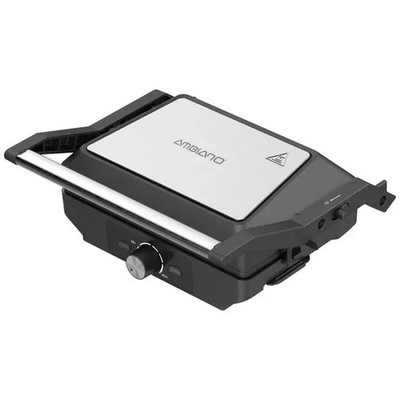 Ambiano Sandwichtoaster Kontaktgrill Tischgrill Panini Maker 1600W Paninigrill