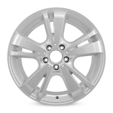 For FRONT Mercedes-Benz E-CLASS OEM Design Wheel 18" 2012-2013 Silver Rim 85258