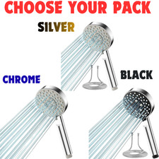 MagicHome High Pressure Shower Head, 5 Spray Modes, Boost Water Flow, Eco Save U