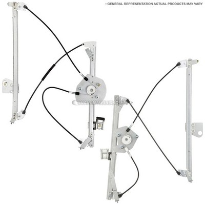 Window Regulator - Pair U7-10931AN CSW