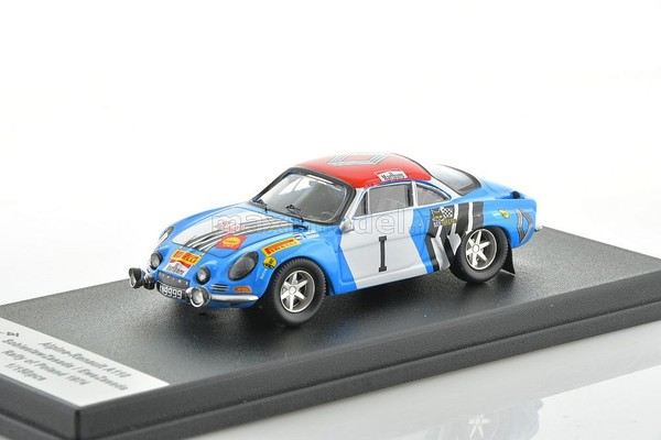 Renault Alpine A110 #1 S.Zasada Poland Rally 1974 1/43 Trofeu RR.PL01-image