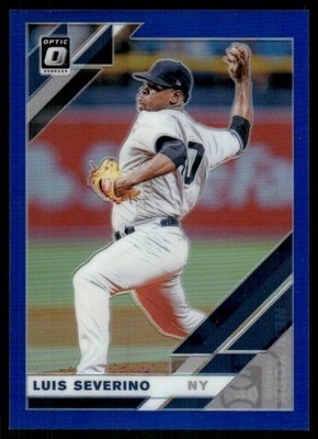 2019 Donruss Optic Blue #110 Luis Severino /75 - BB