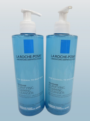 LA ROCHE POSAY TOLERIANE PURIFYING FOAMING CLEANSER 13.52 OZ EXP