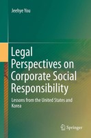 Jeehye You | Legal Perspectives On Corporate Social Responsibility | Buch (2015)