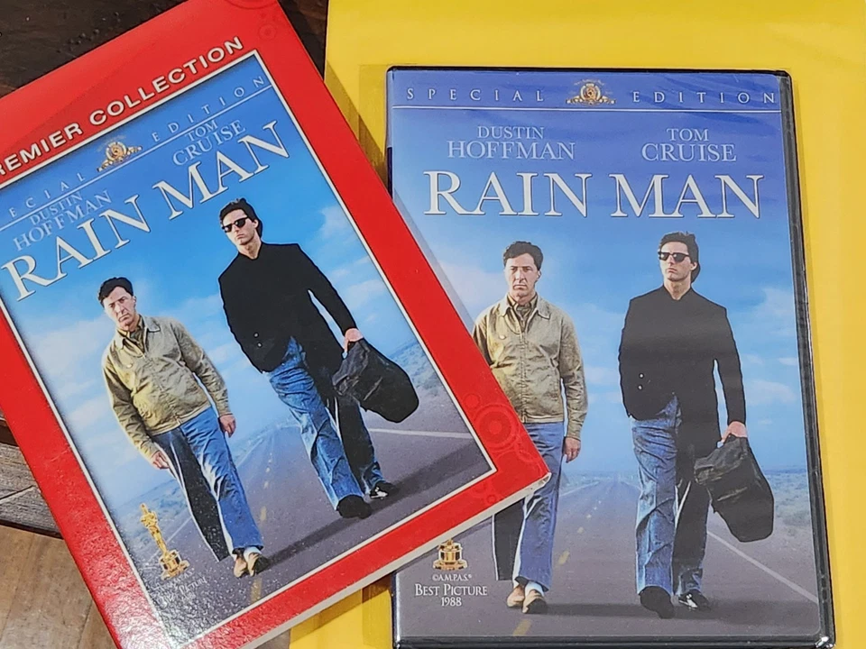 Rain Man Special Edition Premier Collection DVD New Sealed Slipcover Tom Cruise  - Image 2 of 4