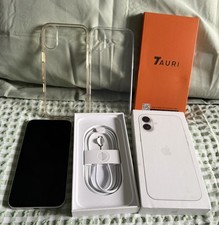 iPhone 16 Plus – 128GB 98% battery health. Includes accessories