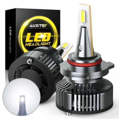 Y13 Plus Newest Canbus 9012 HIR2 LED Headlight Bulbs High Low Beam Combo Kit 72W