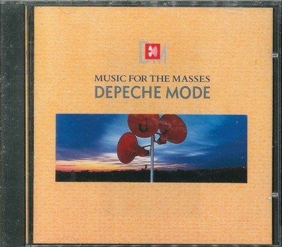DEPECHE MODE ''Music For The Masses'' CD-Album