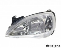 Scheinwerfer FüR Opel Combo Tour Corsa C Links Vorne 00-11