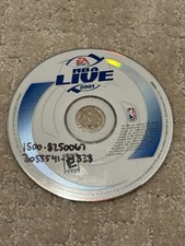 EA Sports NBA LIVE 2001 PC Computer Video Game Kevin Garnett Disc Only