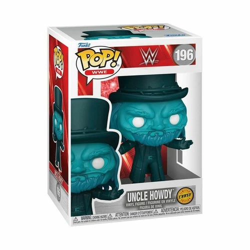 Funko POP! WWE Uncle Howdy CHASE VARIANT Vinyl Figure (#196)