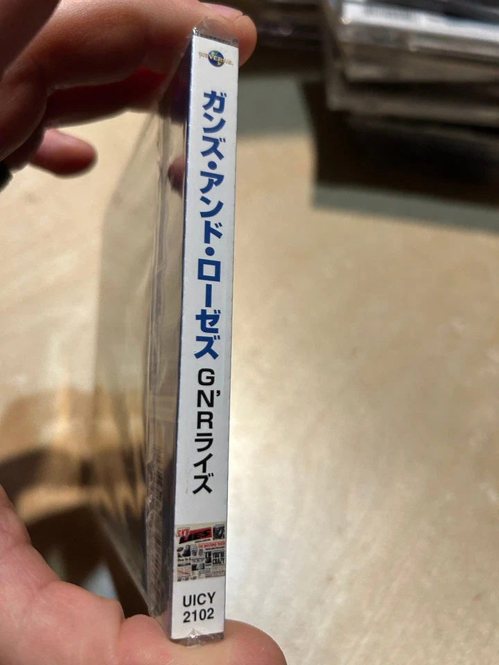 GUNS N' ROSES G N' R LIES CD Japan edition uicy-2102 universal OBI - Imagem 2 de 3
