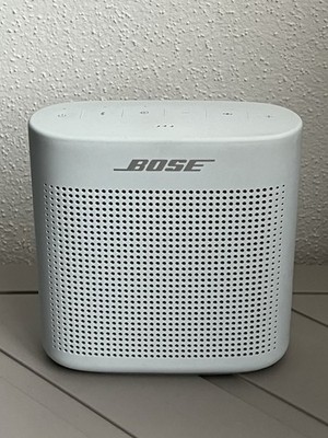 BOSE SoundLink Color II Bluetooth Lautsprecher Speaker hell-grau