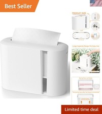 Touchless Paper Towel Dispenser for Countertop,Home,Bathroom and Kitchen,Whit...