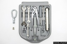 Bmw E28 528e E30 325i Genuine Exlnt Clean Trunk Tool Kit Tools Set Box Heyco