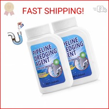 Pipeline Dredging Agent-Drain Clog Remover, 350ml Kitchen Unblocker,Powerful Pip