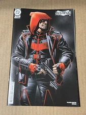 RED HOOD #1 BOLLAND VARIANT FIRST AND ONLY PRINT DC COMICS (2025) CANCELLED