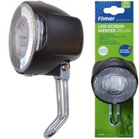 Led Frontlicht Batterie Fahrradlicht Scheinwerfer Standlicht Reflektor Stvzo