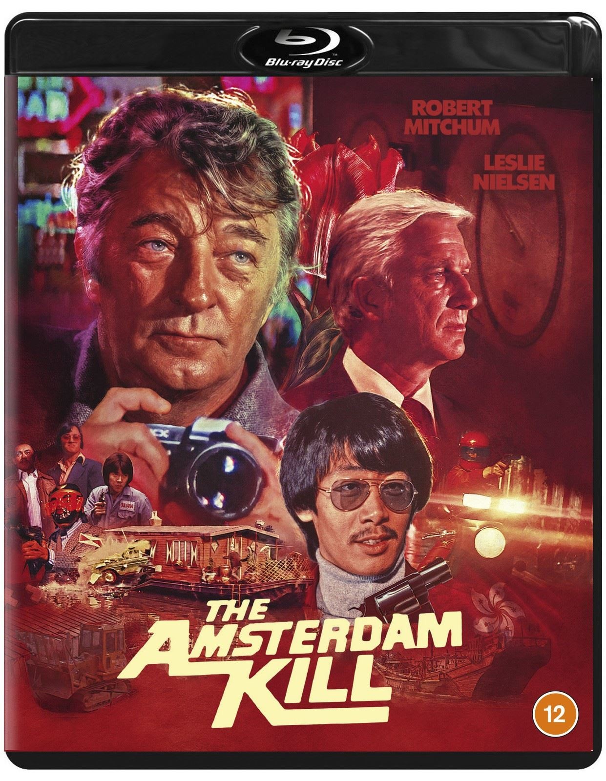 The Amsterdam Kill Blu-Ray - Image 2