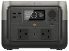 RIVER 2 Max Portable Power Station, 512Wh -  ZMR610-B-UK