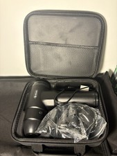 massage gun deep tissue percussion massager w/ attachments case