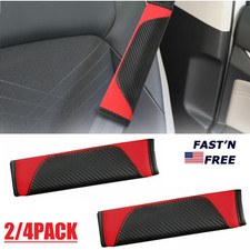 4pcs Car Safety Seat Belt Shoulder Pad Covers Cushion Harness Car Accessories Us