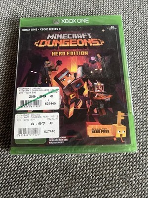 Minecraft Dungeons Hero Edition Xbox One / Series X NEU & OVP