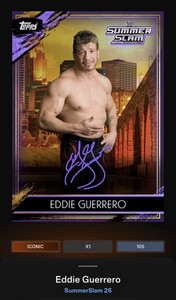 Eddie Guerrero Autograph | eBay