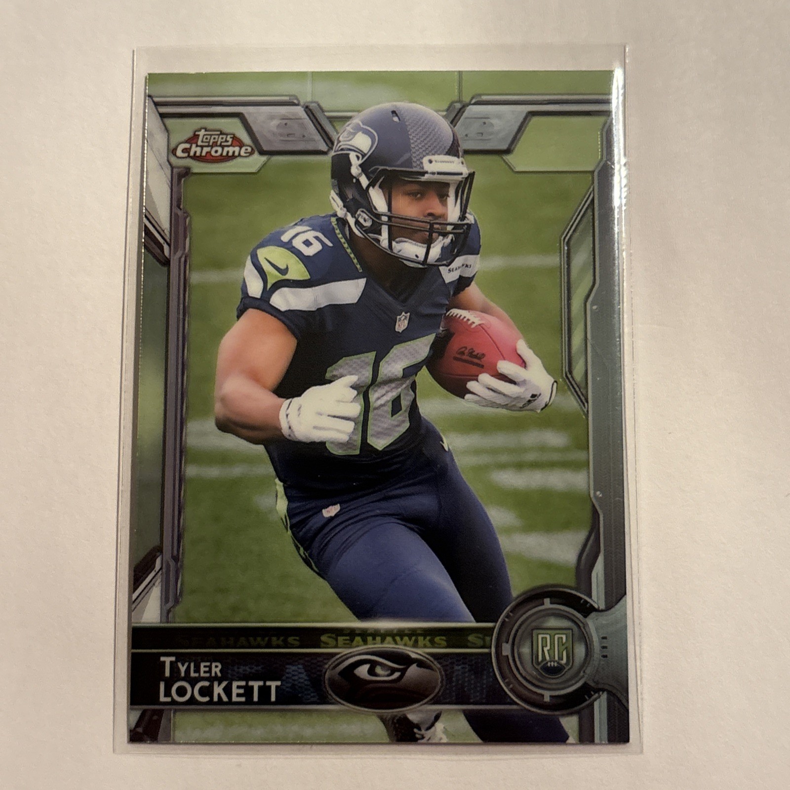 2015 Topps Chrome- Rookie Tyler Lockett #178 Seattle Seahawks
