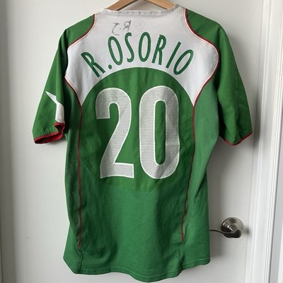 2004 Nike Mexico Home Jersey Copa America Match Worn MEDIUM